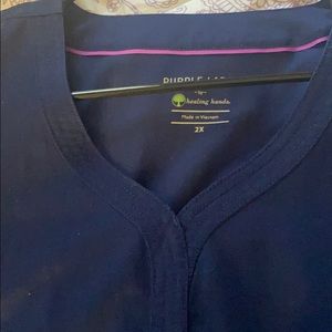 Healing hands scrubs